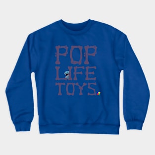 PoP Life Toys dino bones Crewneck Sweatshirt